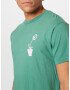 Obey Tricou verde jad / mov deschis - Pled.ro