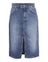 OBJECT Fustă 'HARLOW' albastru denim - Pled.ro