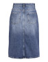 OBJECT Fustă 'HARLOW' albastru denim - Pled.ro