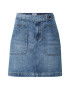 OBJECT Fustă 'PATTY' albastru denim - Pled.ro