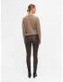 OBJECT Leggings ciocolatiu - Pled.ro