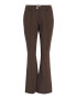 OBJECT Pantaloni 'Marion' sepie - Pled.ro