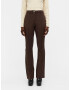 OBJECT Pantaloni 'Marion' sepie - Pled.ro