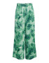 OBJECT Pantaloni 'Sumail' verde / verde pastel / verde deschis / alb - Pled.ro