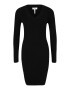 OBJECT Petite Rochie tricotat 'Fae' negru - Pled.ro