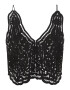 OBJECT Petite Top 'ZAHAR' negru - Pled.ro