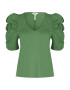 OBJECT Petite Tricou 'SIENA' verde iarbă - Pled.ro