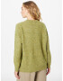 OBJECT Pulover 'Ellie' verde stuf - Pled.ro