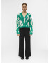 OBJECT Pulover 'LESLIE' crem / verde jad - Pled.ro