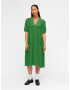 OBJECT Rochie 'ALAIA' verde - Pled.ro