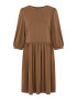 OBJECT Rochie 'Annie' maro caramel - Pled.ro