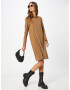 OBJECT Rochie 'Annie' maro caramel - Pled.ro