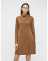 OBJECT Rochie 'Annie' maro caramel - Pled.ro