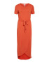 OBJECT Rochie 'Annie' roșu orange - Pled.ro