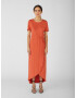 OBJECT Rochie 'Annie' roșu orange - Pled.ro