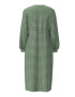 OBJECT Rochie 'Bodil' verde / alb - Pled.ro