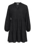 OBJECT Rochie 'Broderie Anglaise' negru - Pled.ro