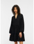 OBJECT Rochie 'Broderie Anglaise' negru - Pled.ro