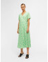 OBJECT Rochie 'Ema Elise' bej / verde - Pled.ro