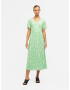 OBJECT Rochie 'Ema Elise' bej / verde - Pled.ro