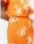 OBJECT Rochie 'Issy Papaya' portocaliu deschis / alb - Pled.ro