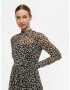 OBJECT Rochie 'Mariann' crem / maro / negru - Pled.ro