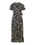 OBJECT Rochie negru / alb - Pled.ro