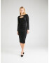 OBJECT Rochie 'Nynne' negru - Pled.ro