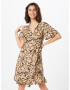 OBJECT Rochie 'TIANA' castaniu / maro coniac - Pled.ro