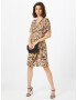 OBJECT Rochie 'TIANA' castaniu / maro coniac - Pled.ro