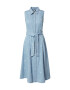 OBJECT Rochie tip bluză 'DANIELLA' albastru denim - Pled.ro