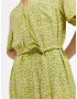 OBJECT Rochie tip bluză 'EMA ELISE' verde deschis / alb - Pled.ro