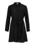 OBJECT Rochie tip bluză 'PETRI' negru / alb - Pled.ro