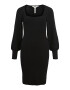 OBJECT Rochie tricotat 'AGNES' negru - Pled.ro