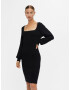 OBJECT Rochie tricotat 'AGNES' negru - Pled.ro