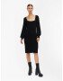 OBJECT Rochie tricotat 'AGNES' negru - Pled.ro