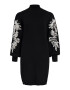 OBJECT Rochie tricotat crem / negru - Pled.ro