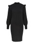 OBJECT Rochie tricotat 'Diva' negru - Pled.ro