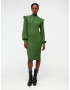 OBJECT Rochie tricotat 'Diva' verde - Pled.ro