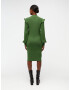 OBJECT Rochie tricotat 'Diva' verde - Pled.ro