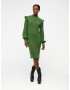 OBJECT Rochie tricotat 'Diva' verde - Pled.ro