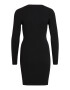 OBJECT Rochie tricotat 'Fae' negru - Pled.ro