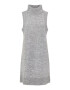 OBJECT Rochie tricotat 'LAUREN' gri amestecat - Pled.ro