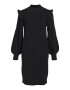 OBJECT Rochie tricotat negru - Pled.ro