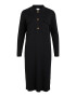 OBJECT Rochie tricotat 'Noelle' negru - Pled.ro