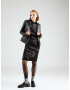 OBJECT Rochie tricotat 'RAY' gri / negru - Pled.ro