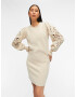 OBJECT Rochie tricotat 'Reynard' crem - Pled.ro