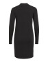 OBJECT Rochie tricotat 'Thess' negru - Pled.ro