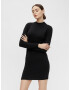 OBJECT Rochie tricotat 'Thess' negru - Pled.ro