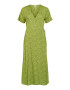 OBJECT Rochie verde deschis / verde închis / alb - Pled.ro